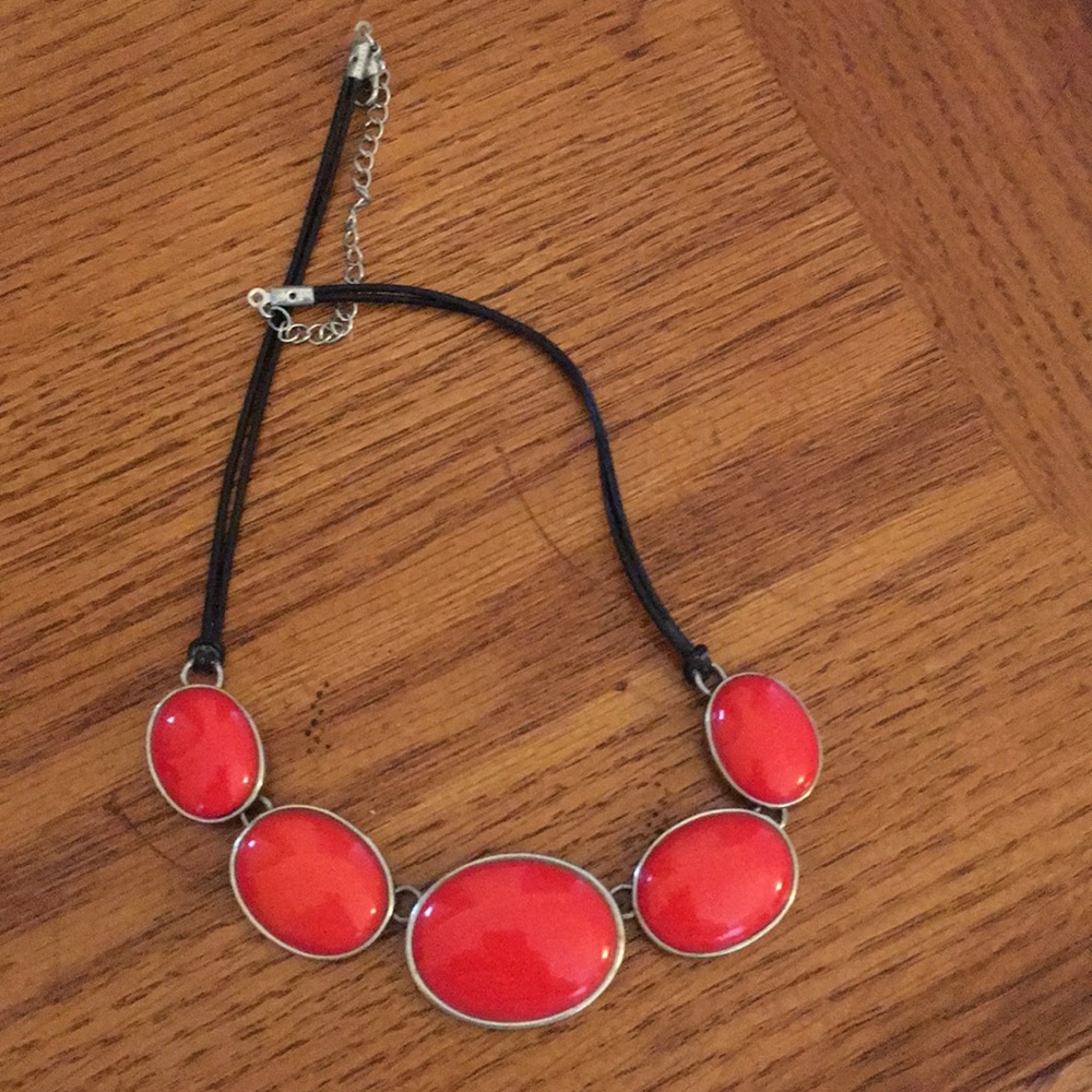 Red necklace